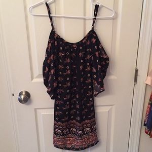 Off the shoulder dress